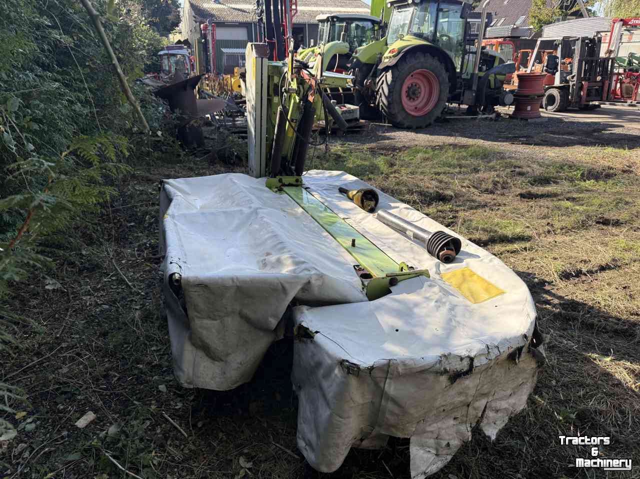 Mower Claas Claas Corto 270