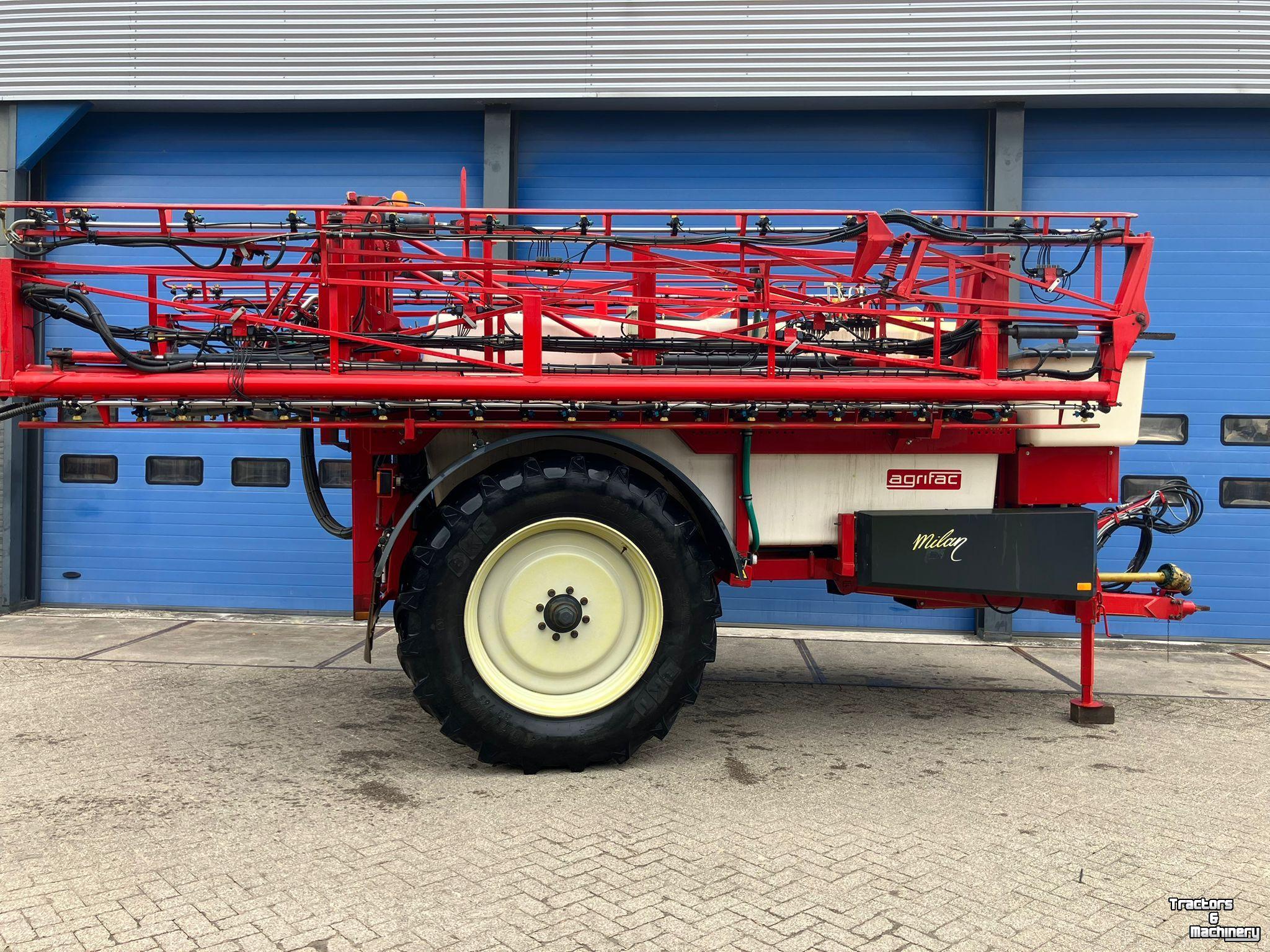 Fieldsprayer Agrifac Milan