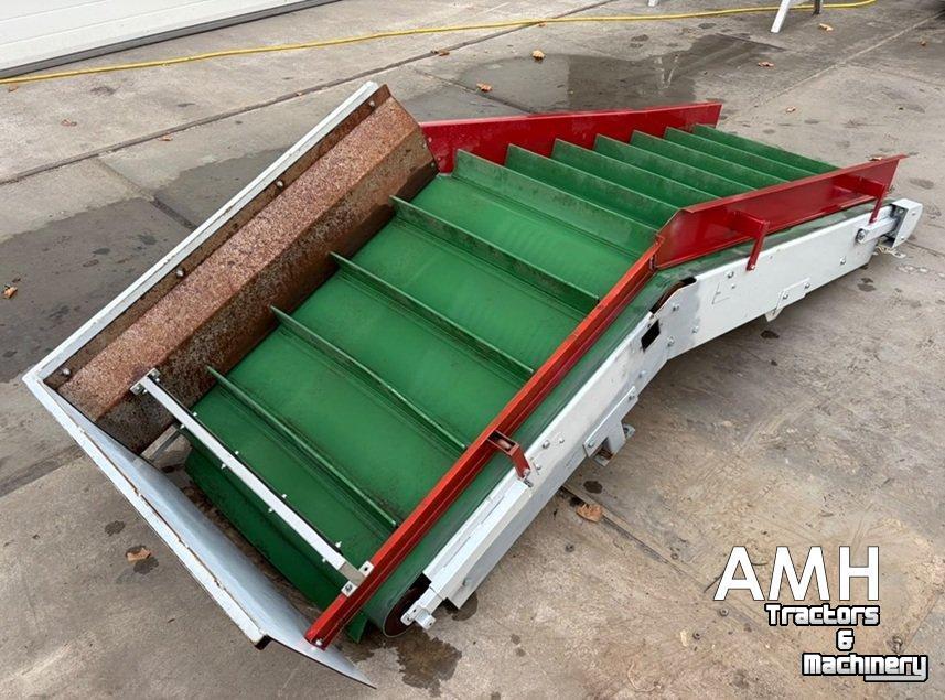 Elevator conveyor  2800X950 OPVOERBAND ELEVATORBAND ELEVATOR BELT FÖRDERBAND STEIGBAND