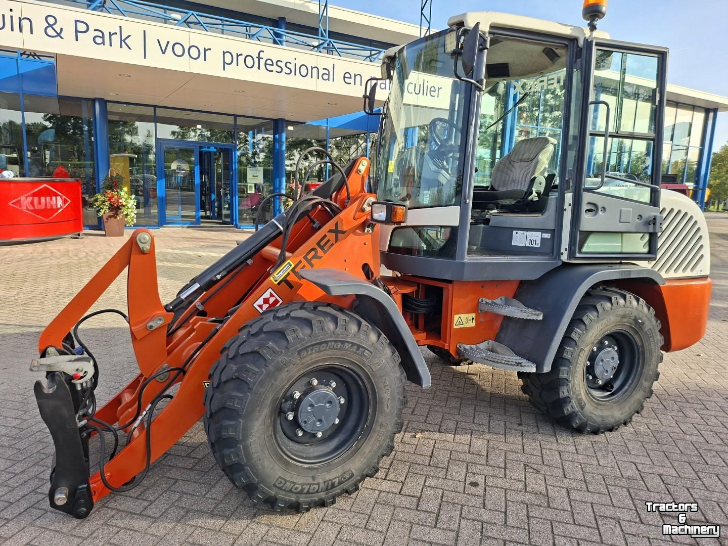 Wheelloader Terex TL80