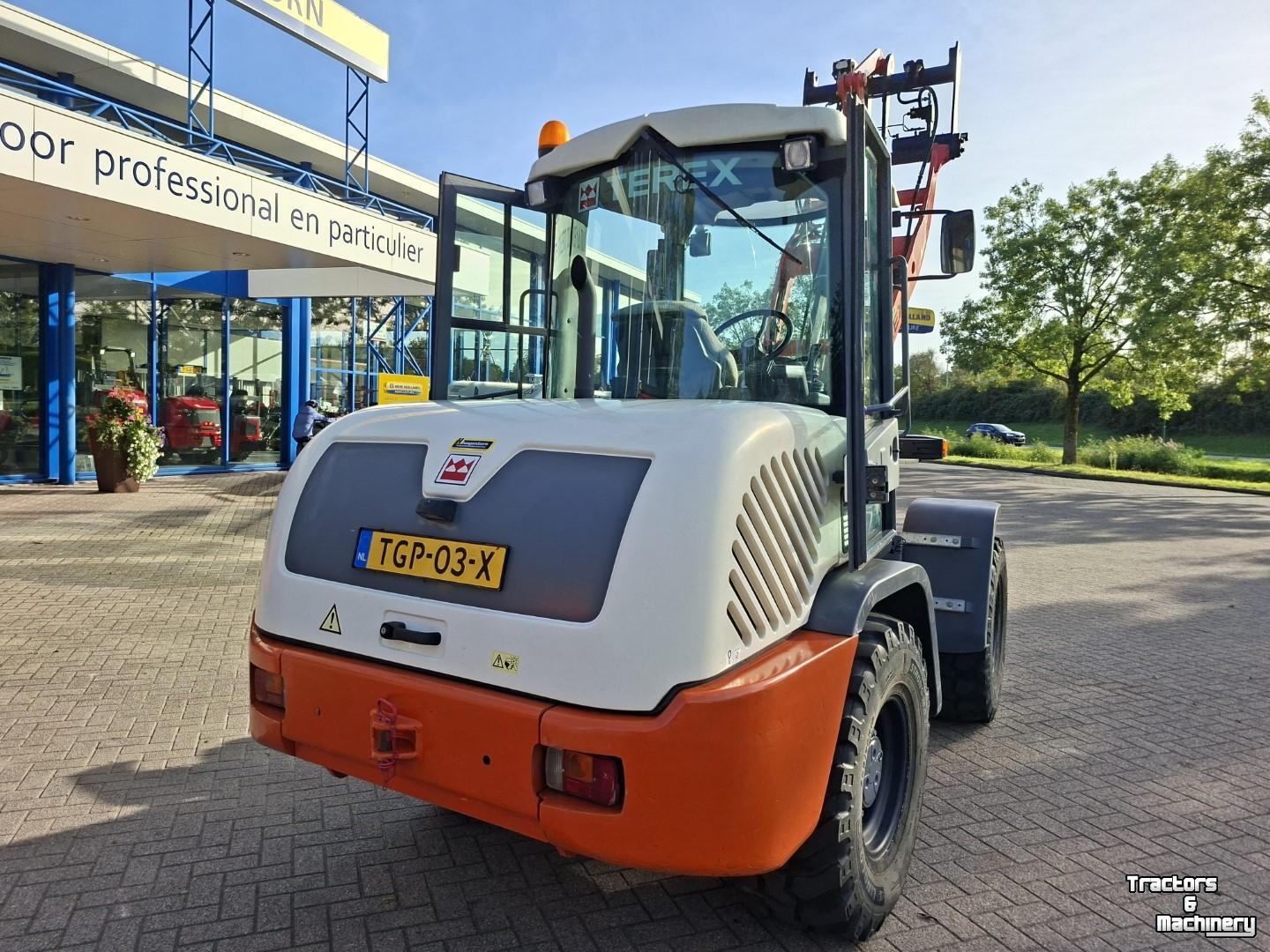 Wheelloader Terex TL80