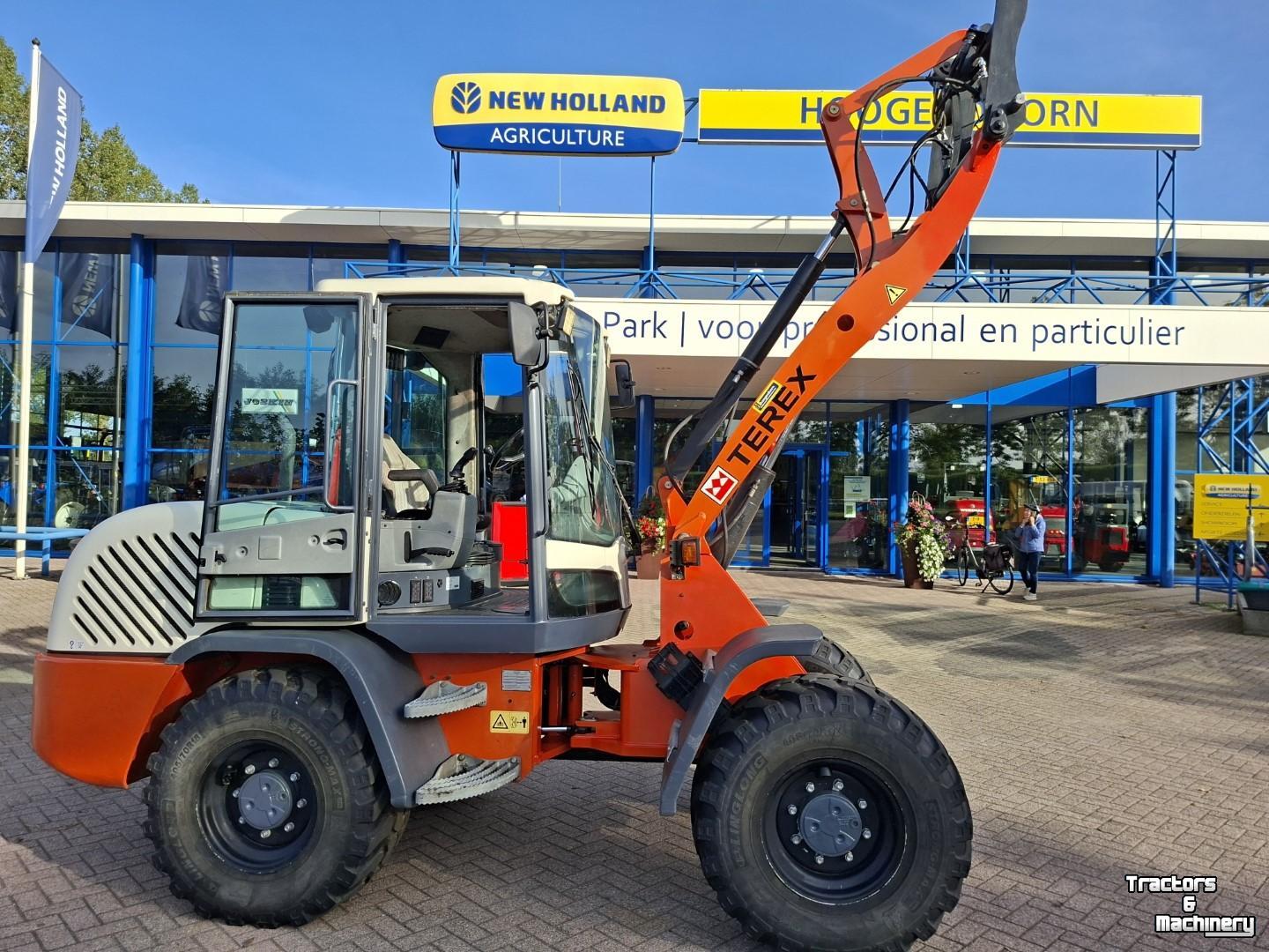 Wheelloader Terex TL80