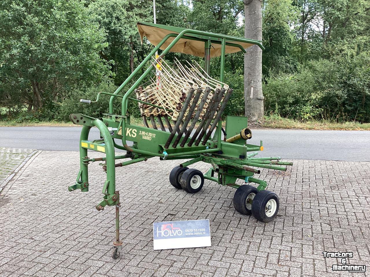 Rake Krone KS 380/420 12 Vario