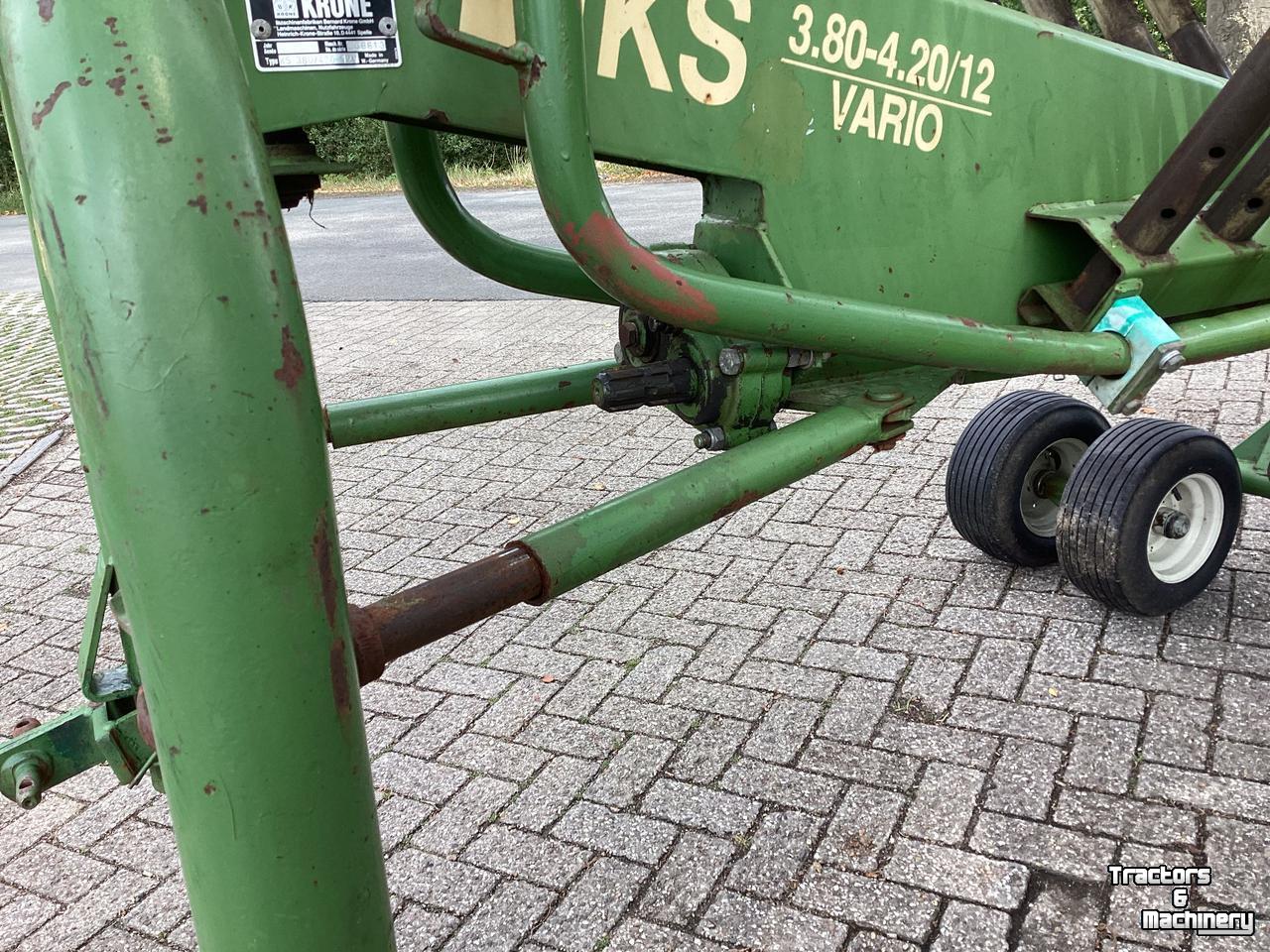 Rake Krone KS 380/420 12 Vario