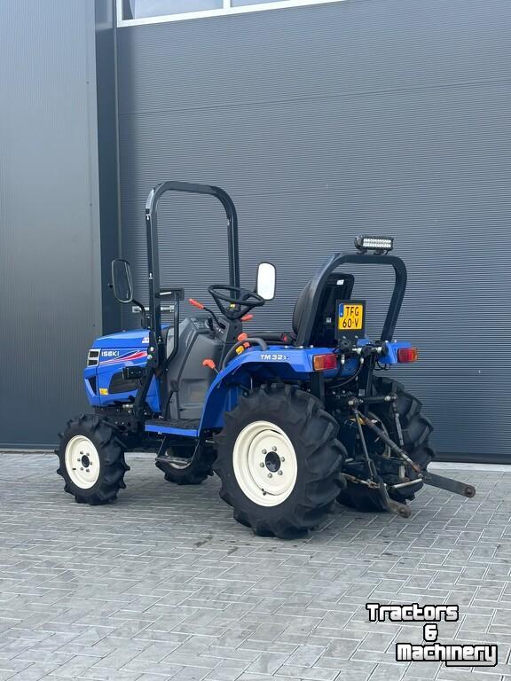 Tractor Iseki Tm3217