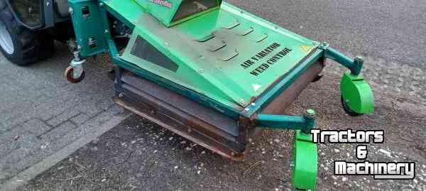 Weed-burner Nimos Zelfrijdende Onkruidbrander Porter III