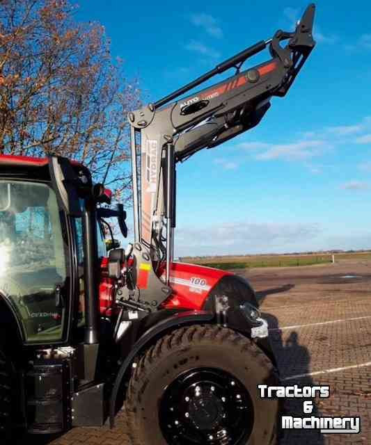 Front-end loader Hydrac AutoLock AL 2200 Case Vestrum Steyr Expert
