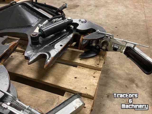 Front-end loader Hydrac AutoLock AL 2200 Case Vestrum Steyr Expert