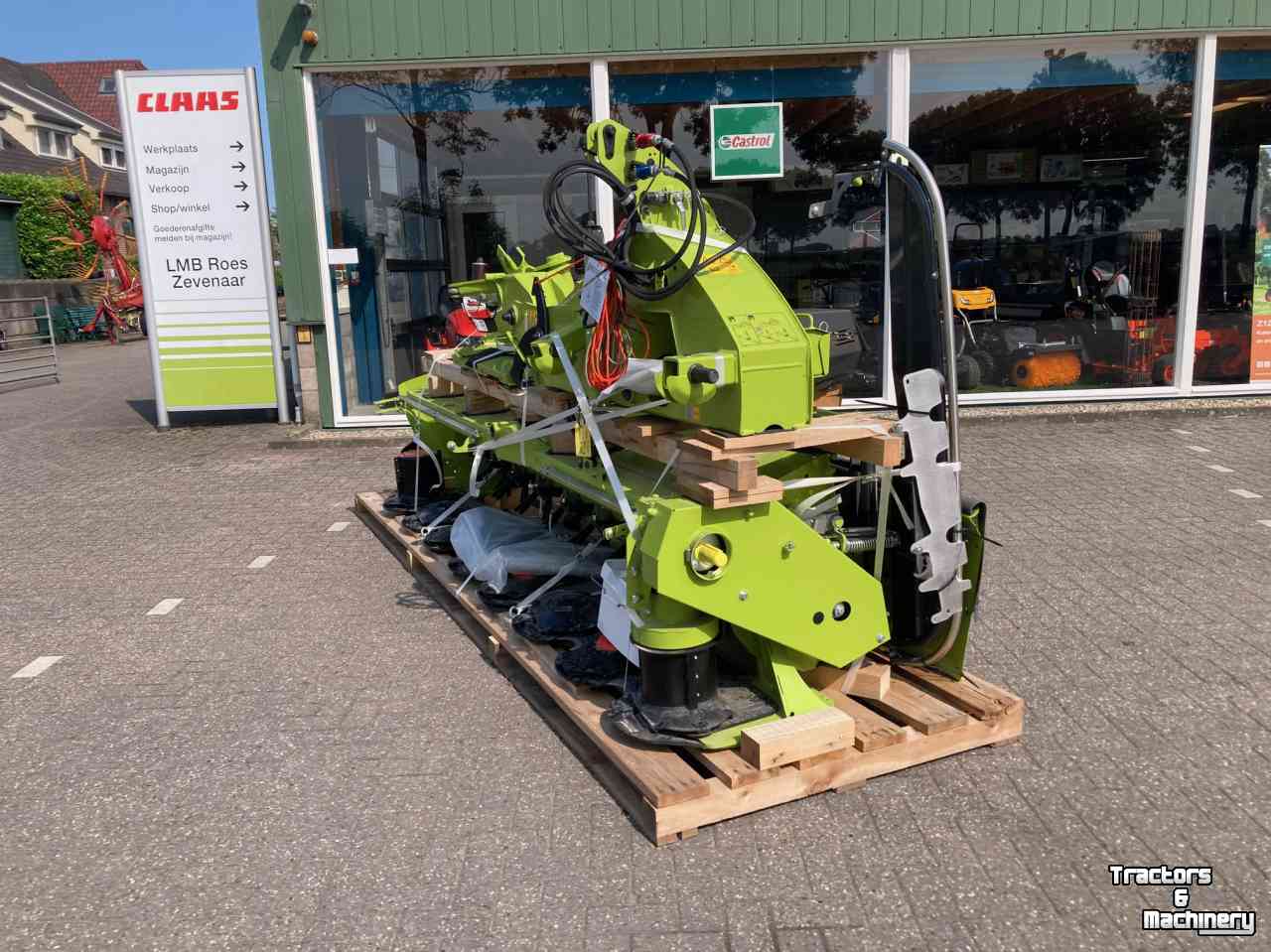 Mower Claas Disco 3600 C contour