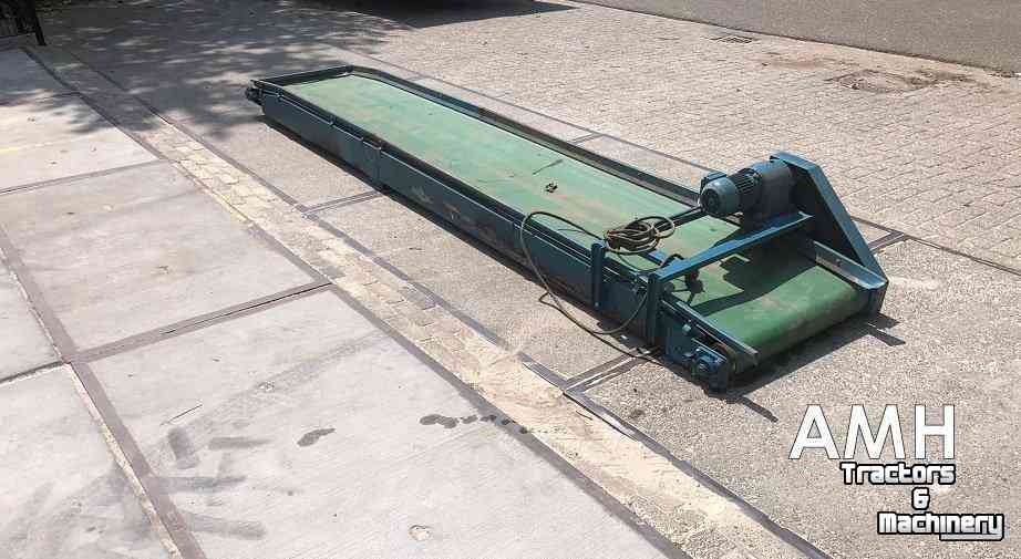 Conveyor  4225X700 MM TRANSPORTBAND VLAKKE BAND FLAT BELT CONVEYOR BELT FLACHBAND FÖRDERBAND