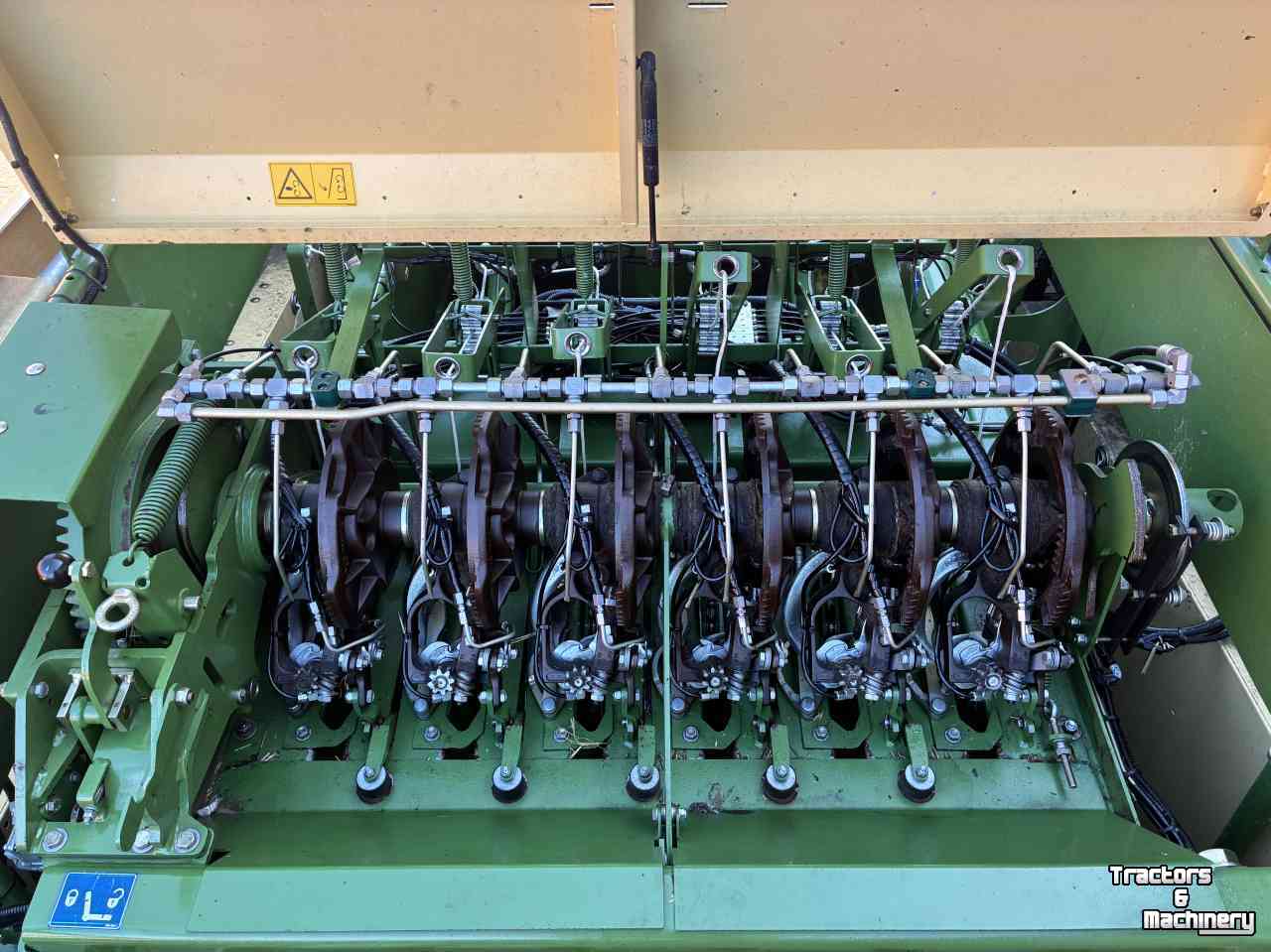 Balers  Großpackenpresse Krone BigPack High Speed 1290 XC