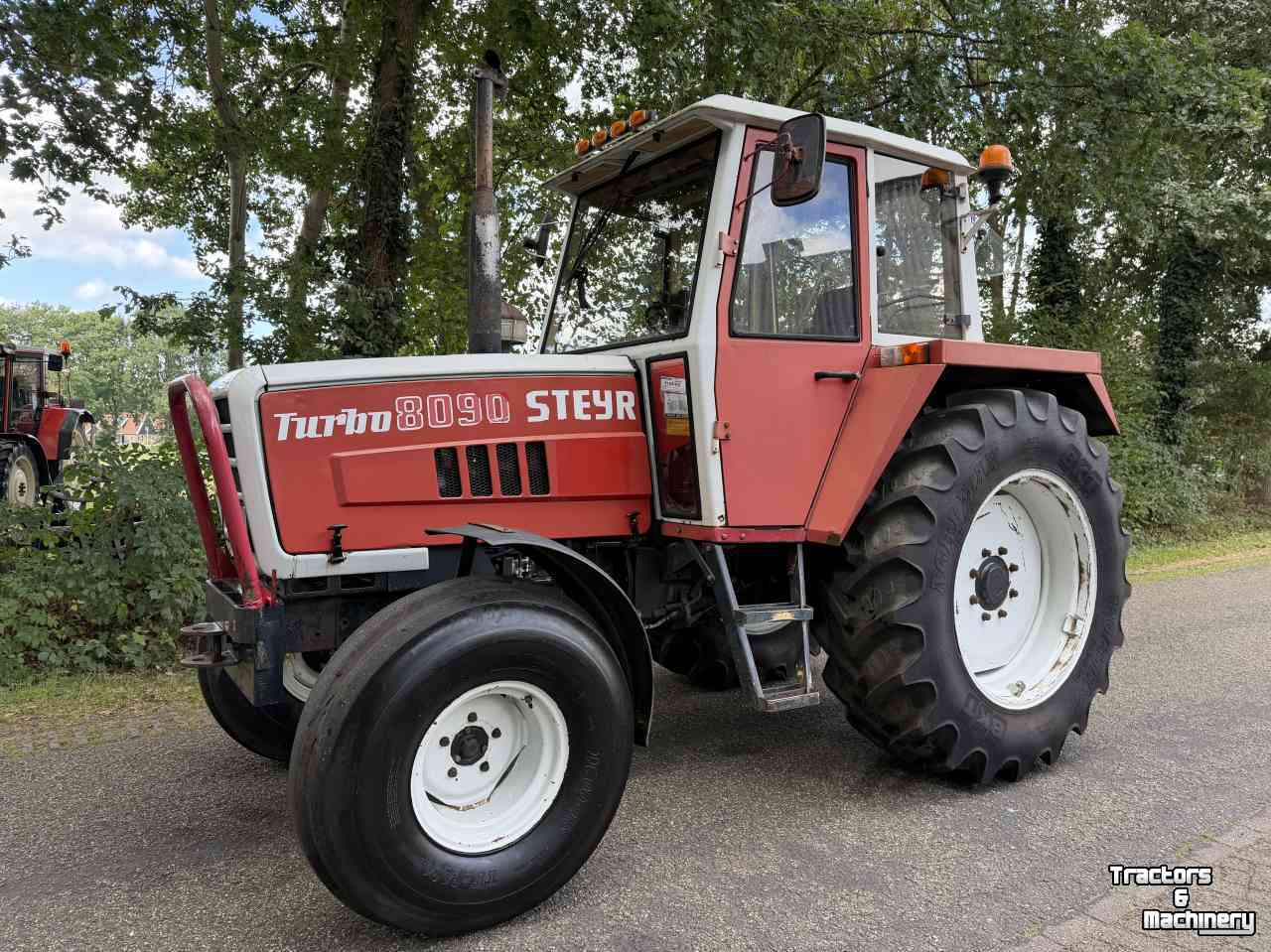 Tractor Steyr 8090 Turbo 40KMH