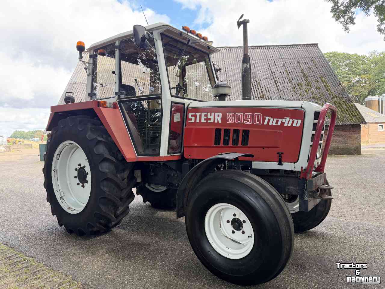 Tractor Steyr 8090 Turbo 40KMH