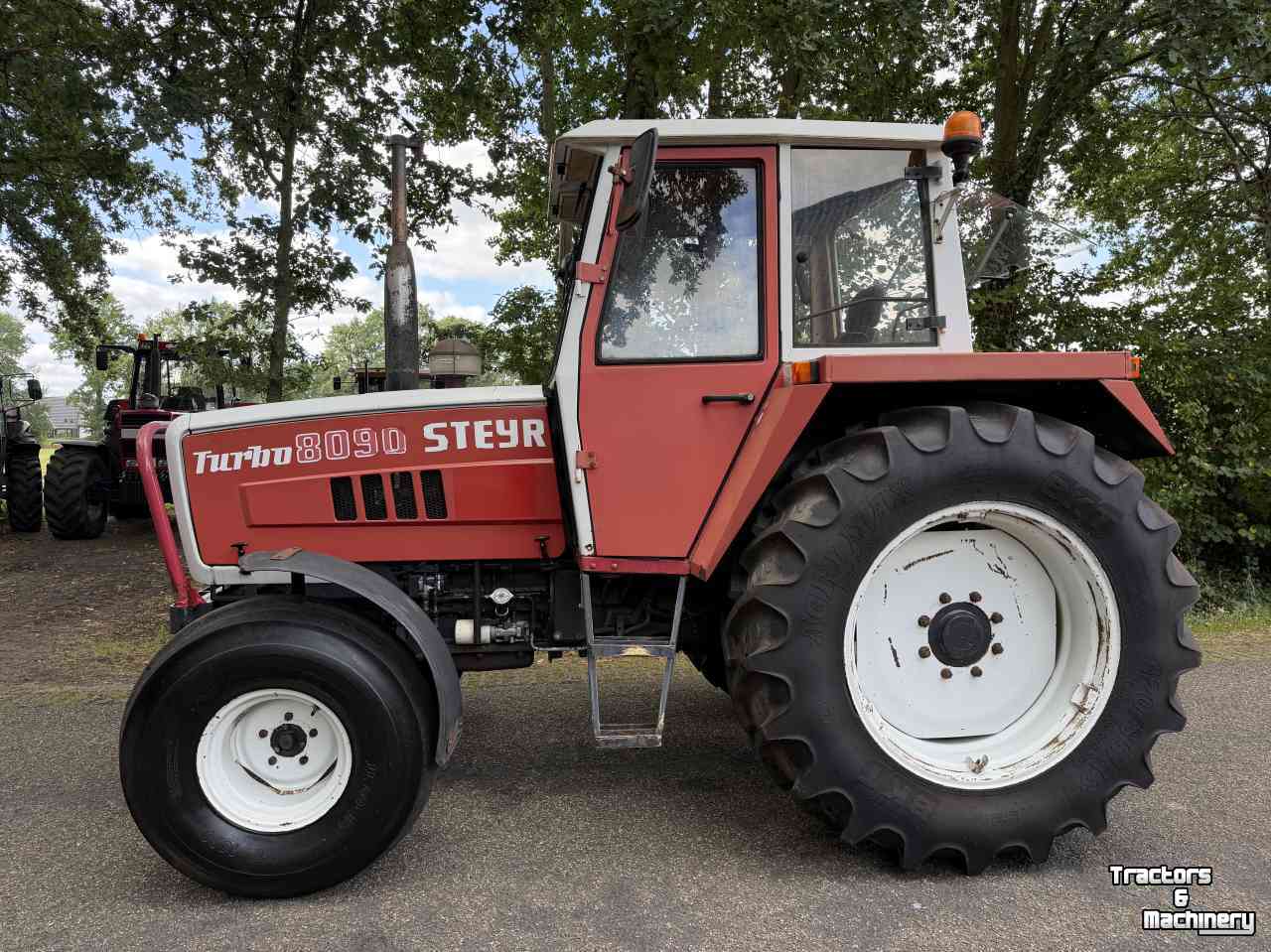 Tractor Steyr 8090 Turbo 40KMH