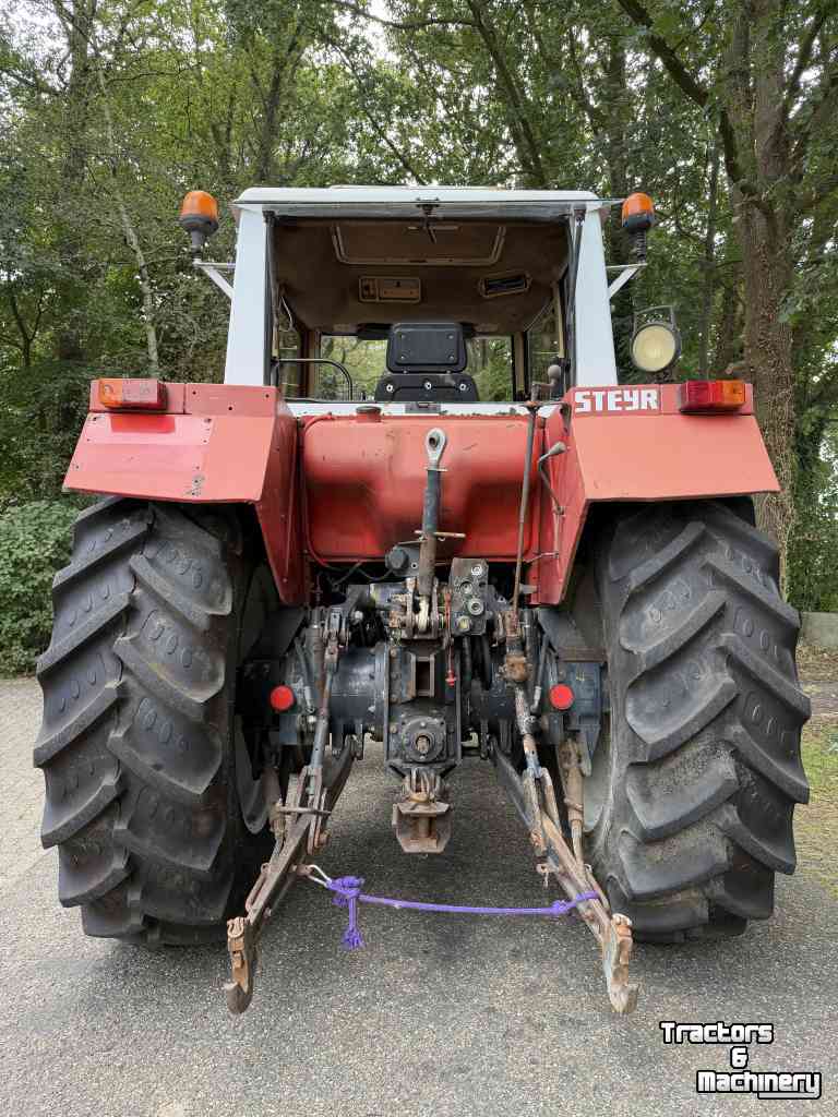 Tractor Steyr 8090 Turbo 40KMH