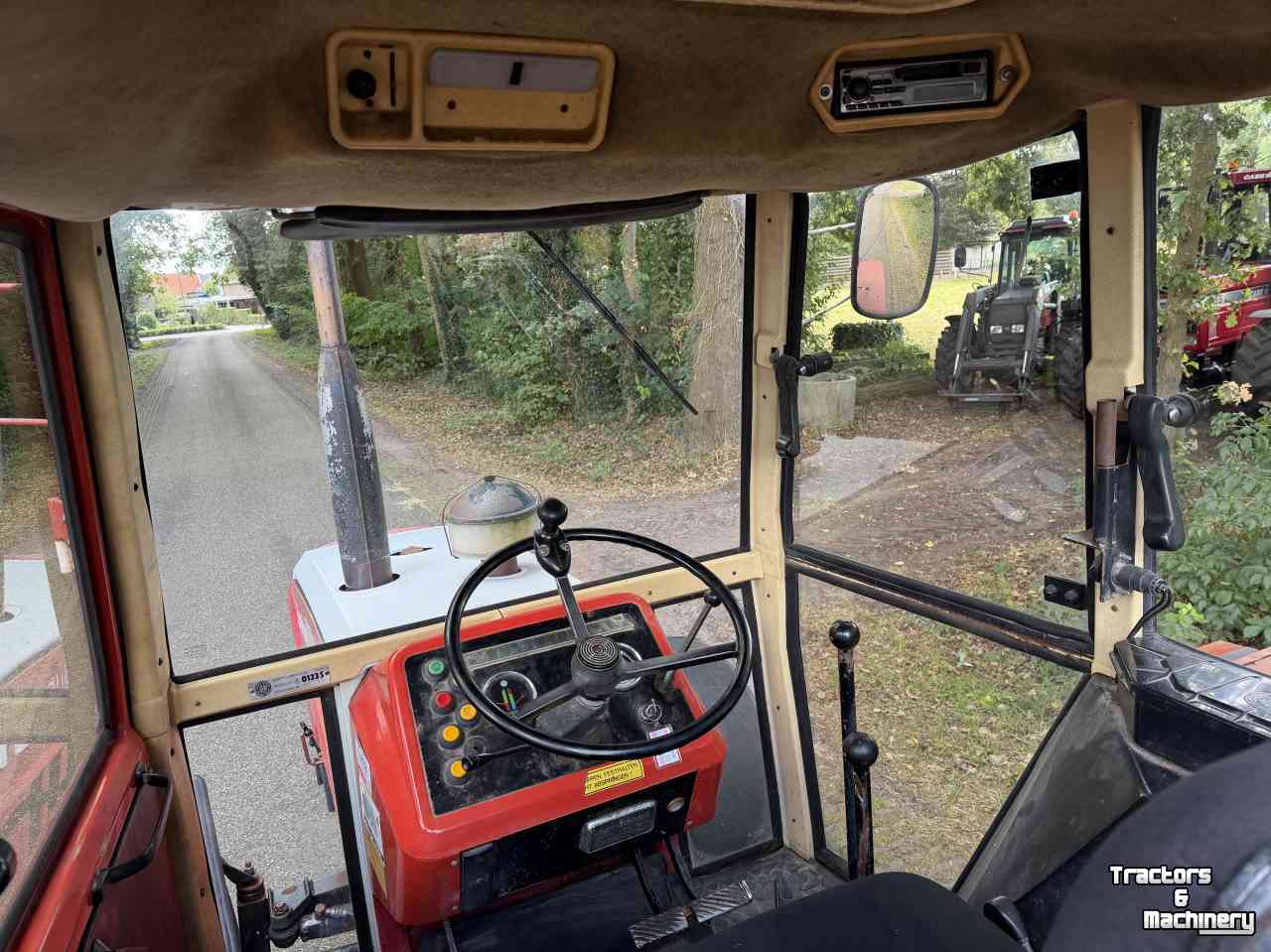Tractor Steyr 8090 Turbo 40KMH