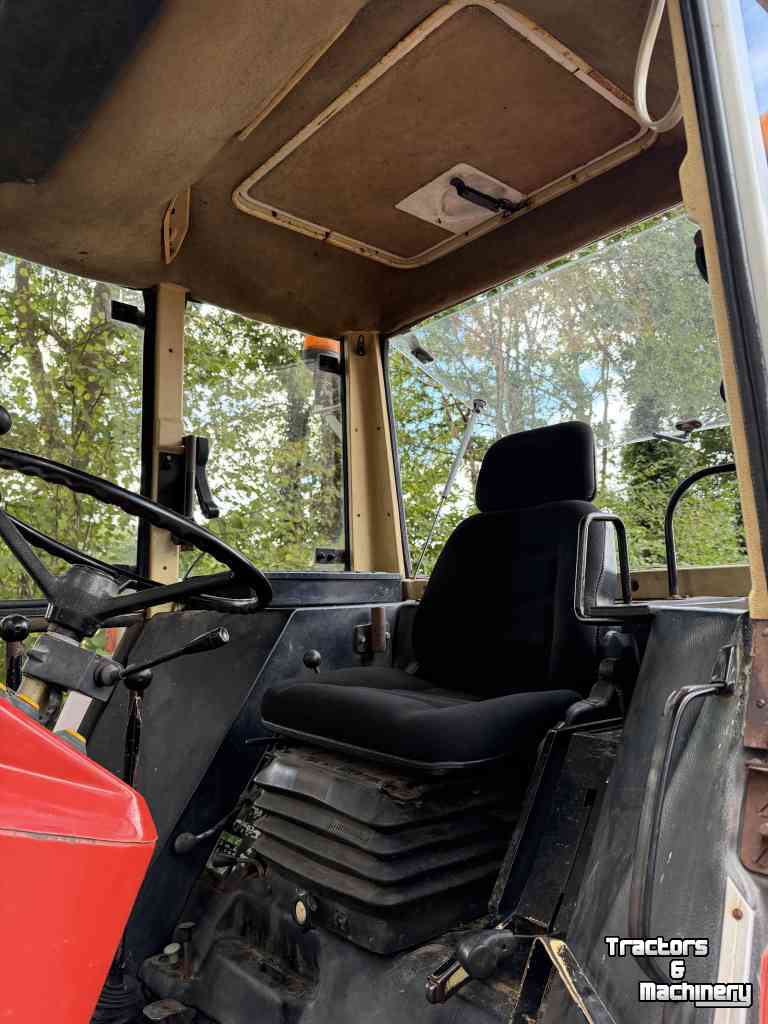 Tractor Steyr 8090 Turbo 40KMH
