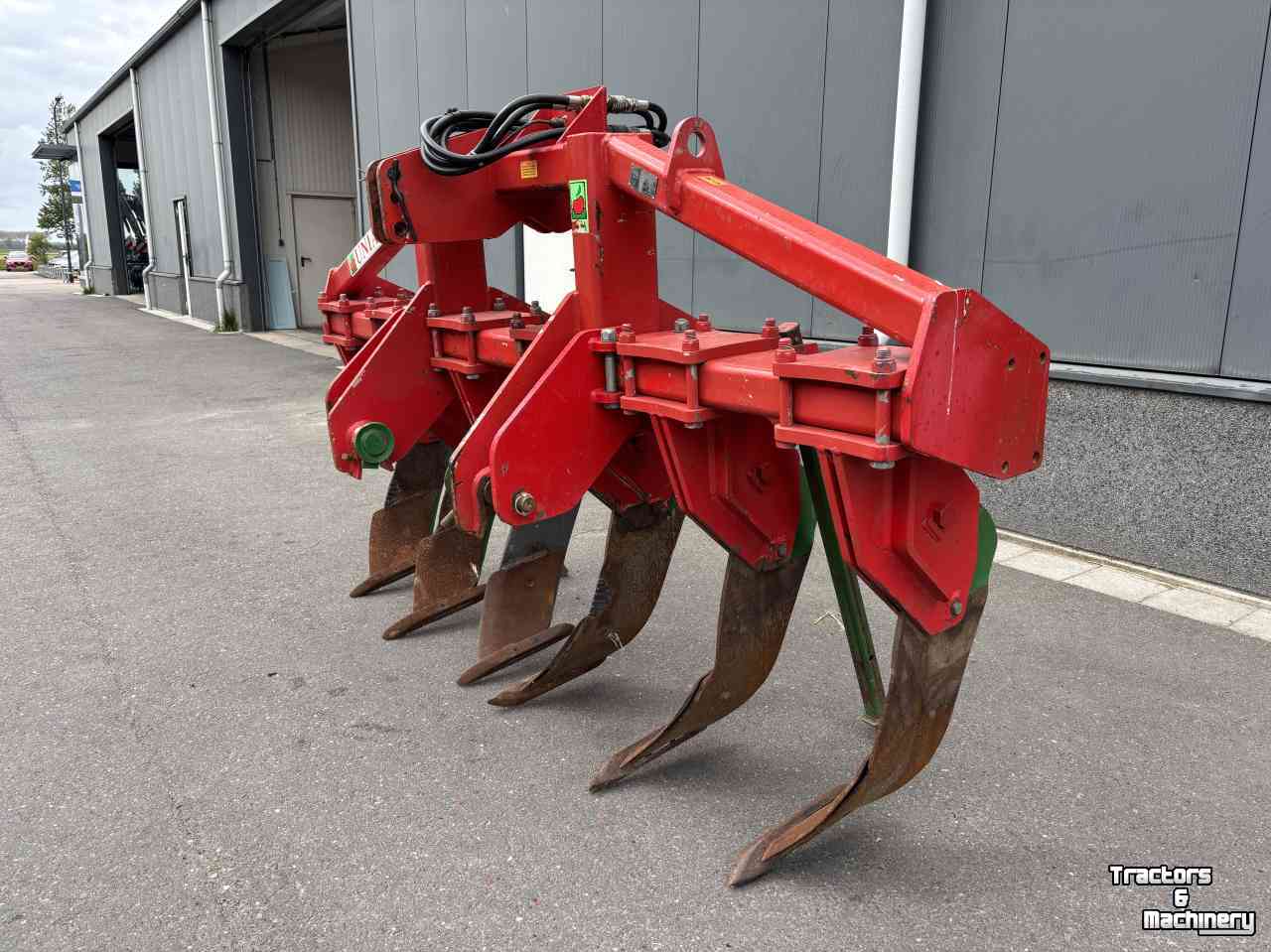 Deep subsoiler Unia Voorzetwoeler 6 poot