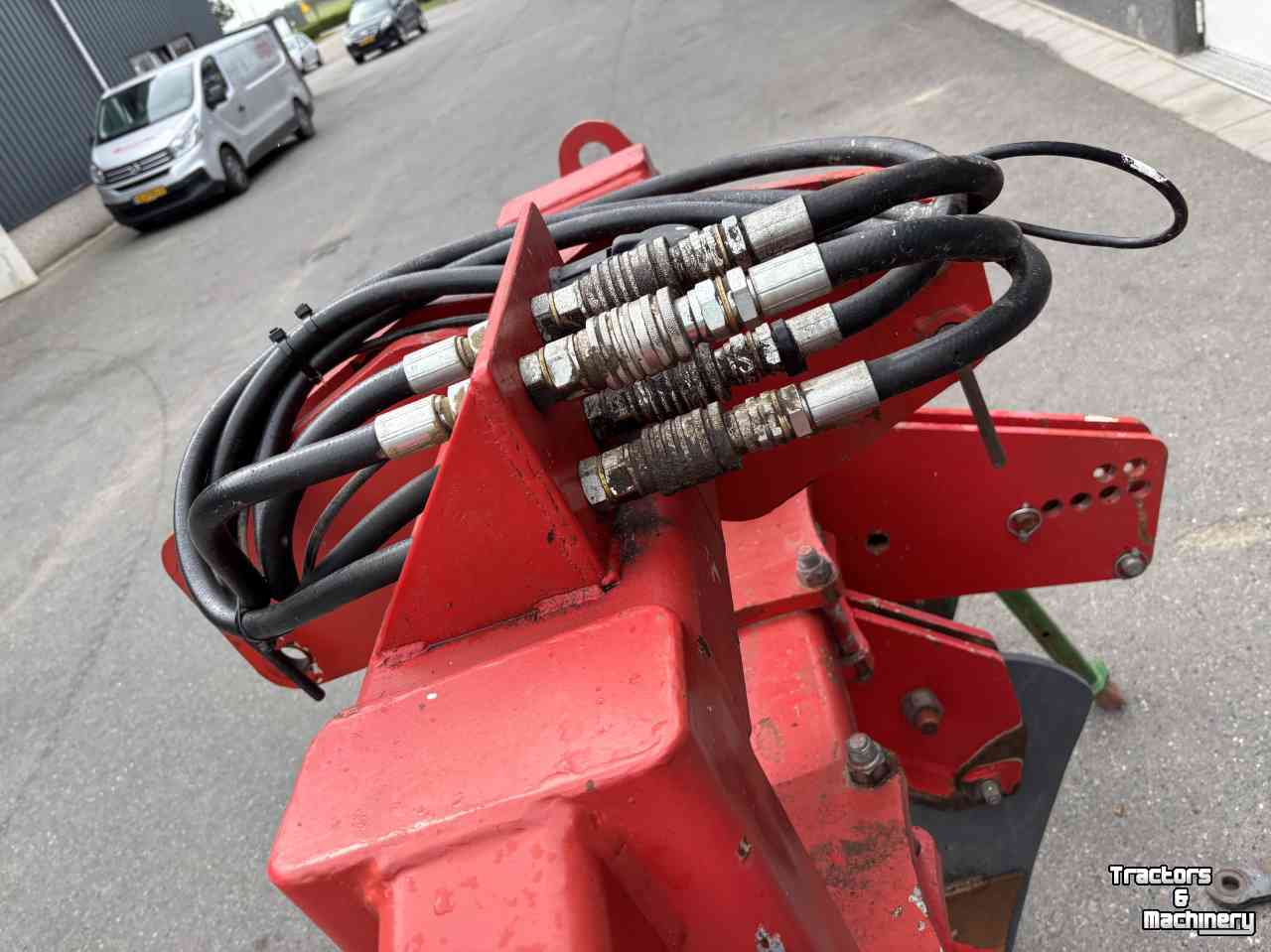 Deep subsoiler Unia Voorzetwoeler 6 poot