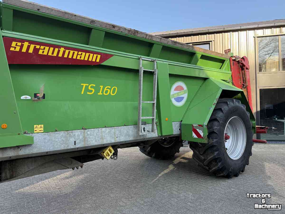 Manure spreader Strautmann TS 160
