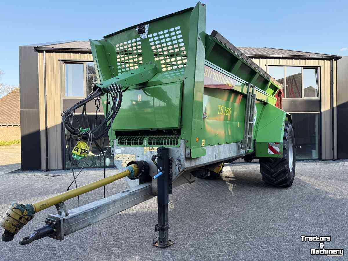 Manure spreader Strautmann TS 160