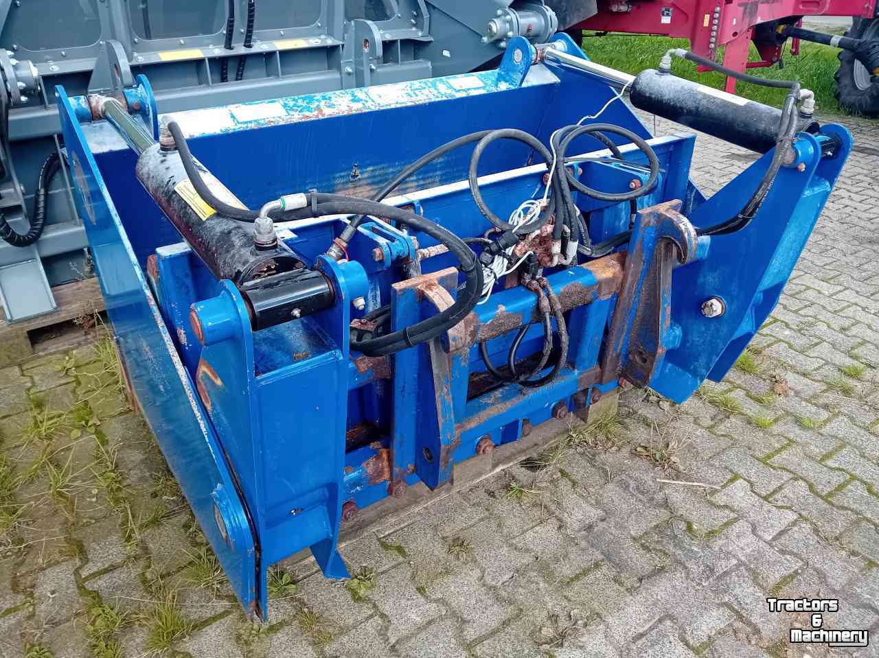 Silage cutting bucket AP NP 1600 HA-IB Kuilhapper met afschuiver en inzetbak