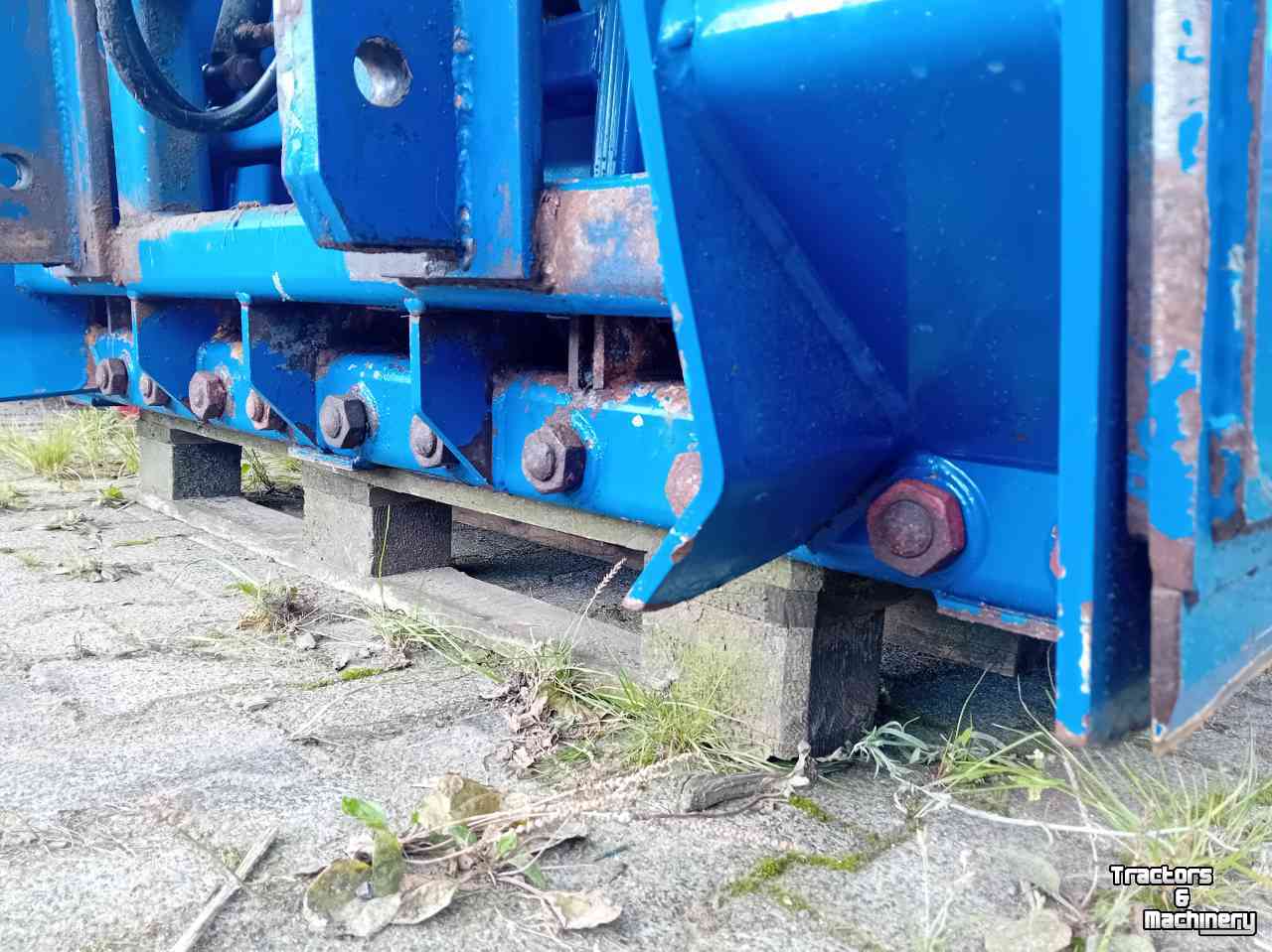 Silage cutting bucket AP NP 1600 HA-IB Kuilhapper met afschuiver en inzetbak