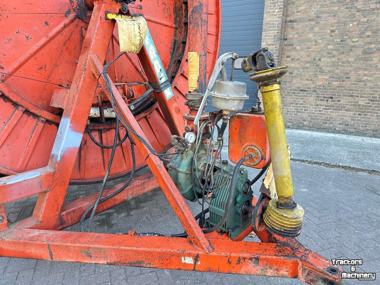 Irrigation hose reel Faber VH 90-300 HASPEL