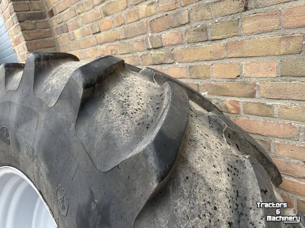 Wheels, Tyres, Rims & Dual spacers Firestone 420/85R28<>520/85R38