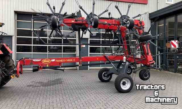 Tedder Vicon Fanex 1404C
