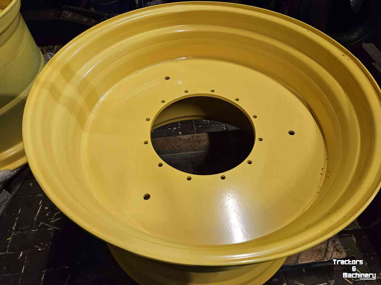 Wheels, Tyres, Rims & Dual spacers  Set velgen 27x38, John Deere