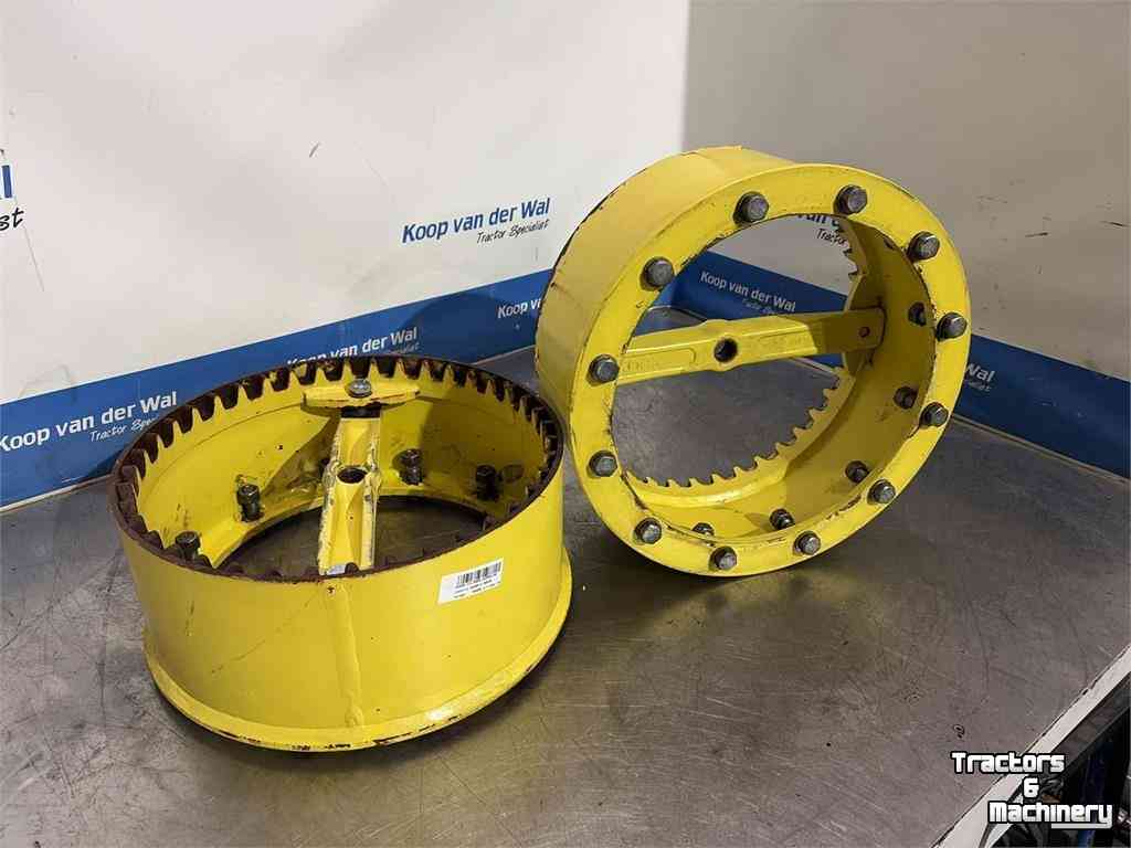 Wheels, Tyres, Rims & Dual spacers  16-54 inch velgen & KN200 koppelingen