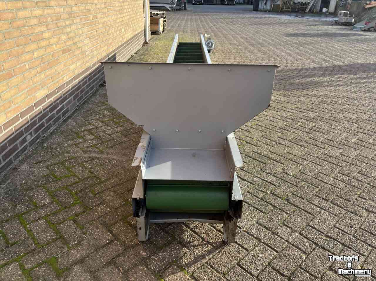 Conveyor  Flauw, elevator, elevatorband