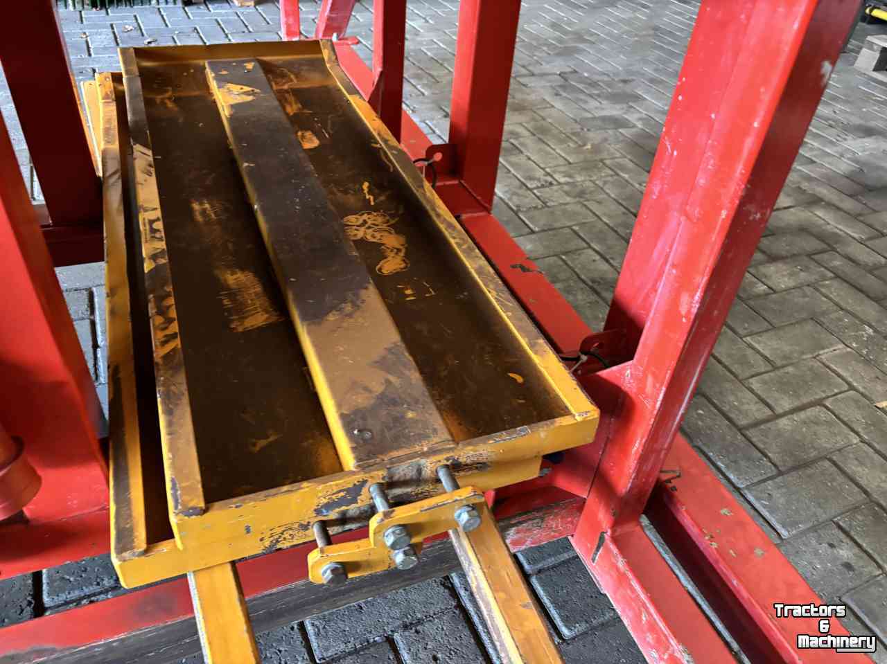 Box filler Bijlsma Hercules KV 270-2X190 kistenvuller