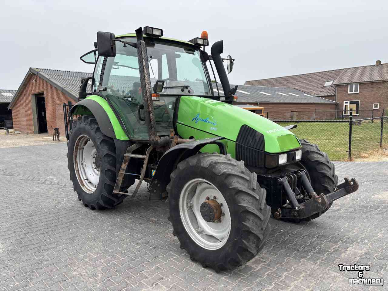 Tractor Deutz agrotron 120