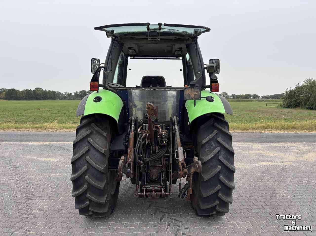 Tractor Deutz agrotron 120
