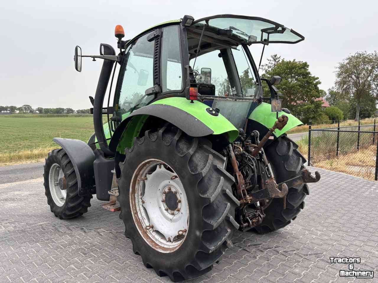 Tractor Deutz agrotron 120