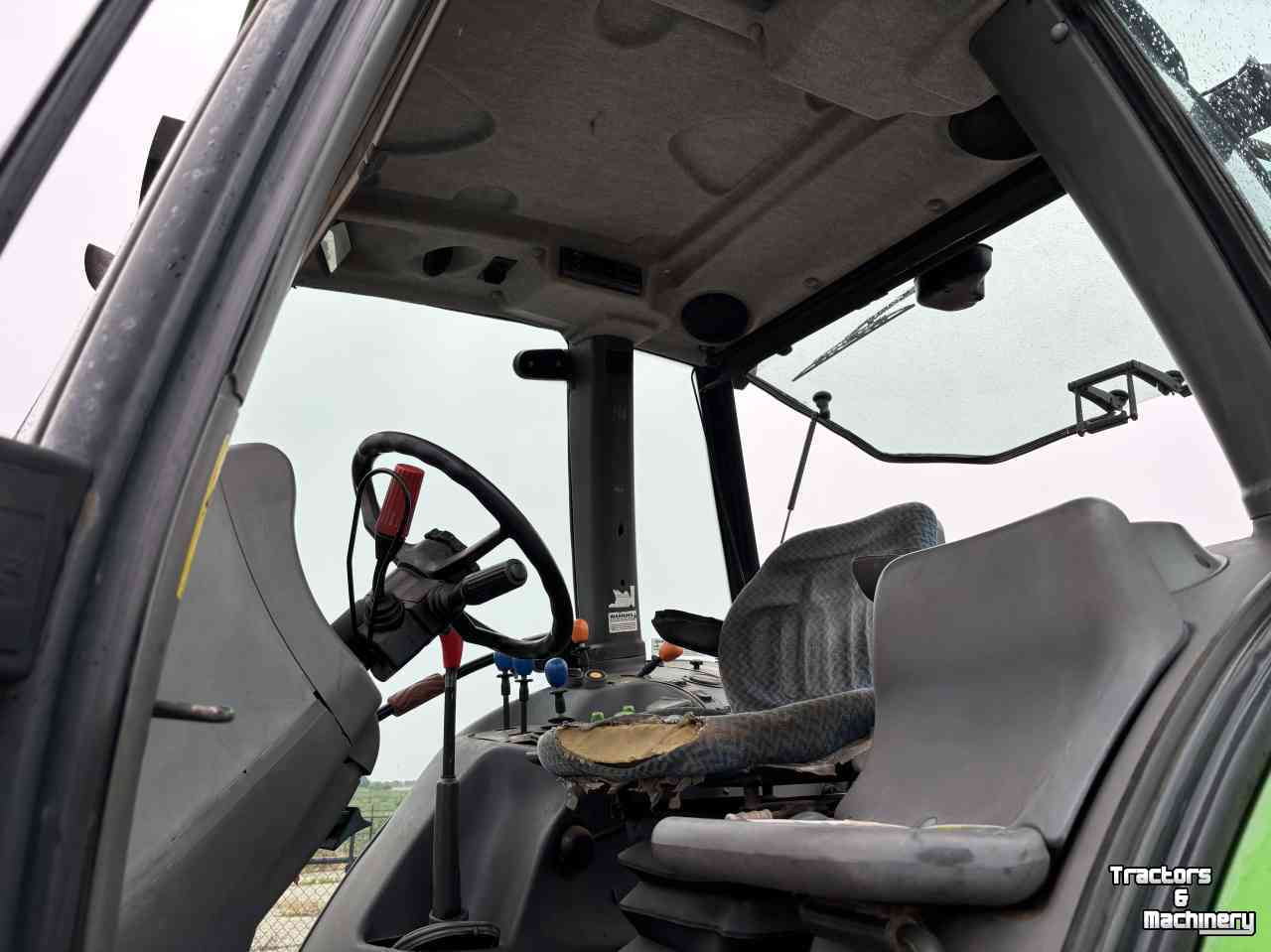Tractor Deutz agrotron 120