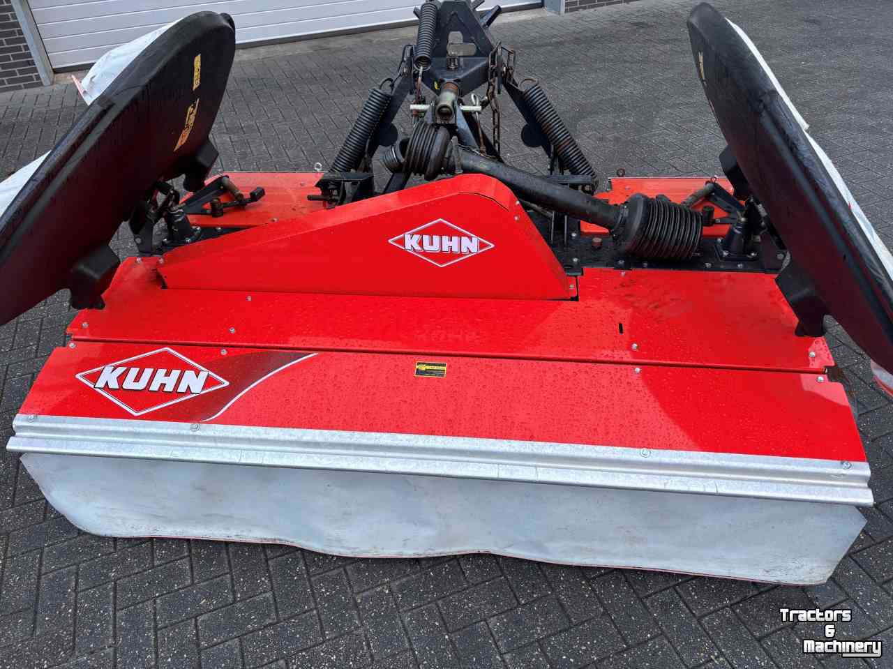 Mower Kuhn PZ 300F   ( Deutz-fahr KM4.29F