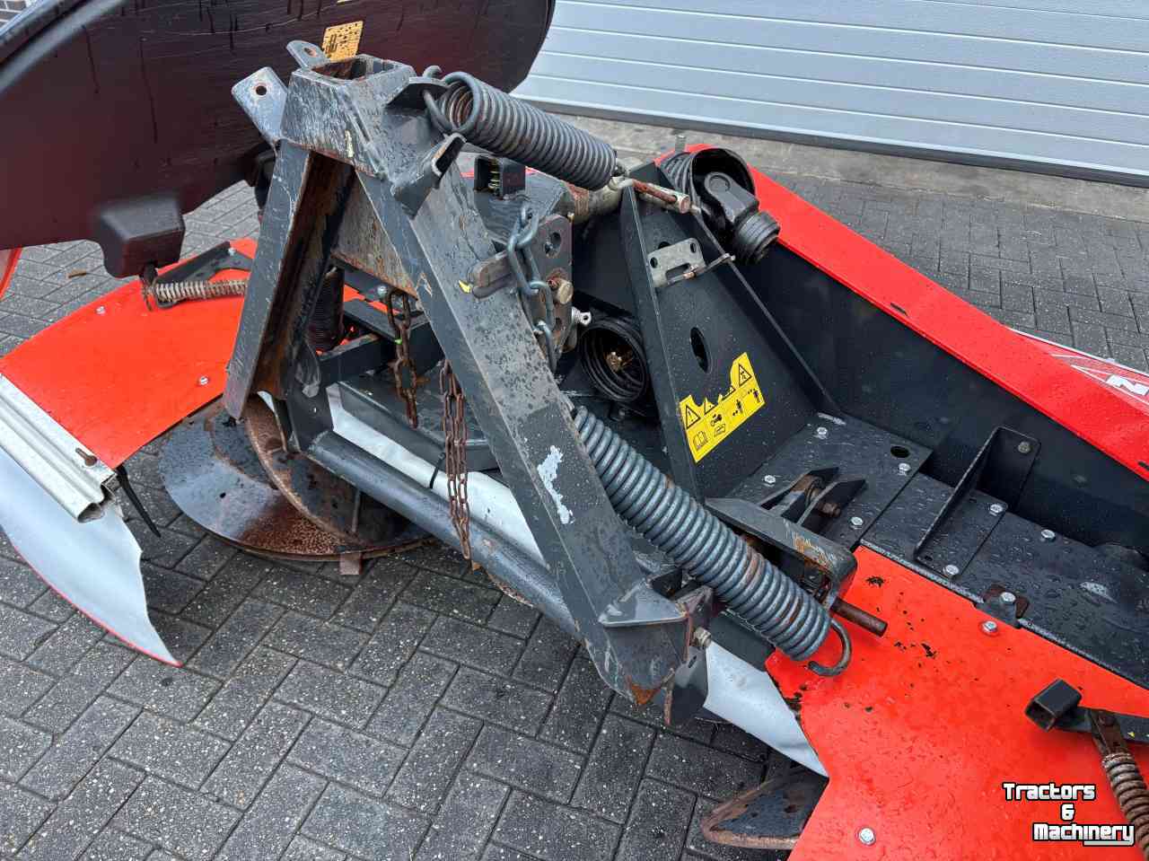 Mower Kuhn PZ 300F   ( Deutz-fahr KM4.29F