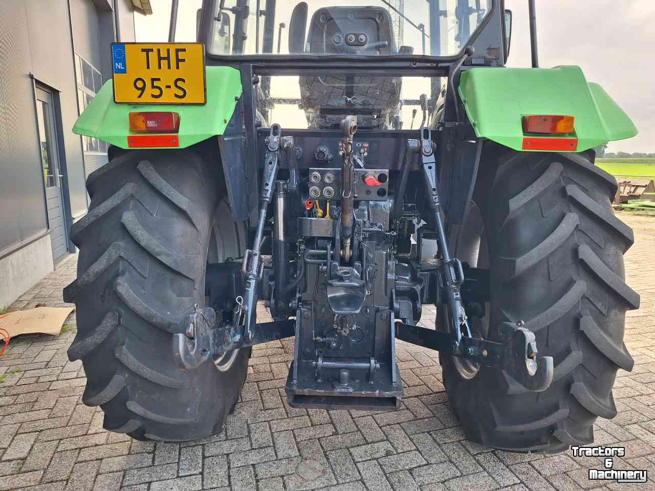 Tractor Deutz-Fahr DX 4.31