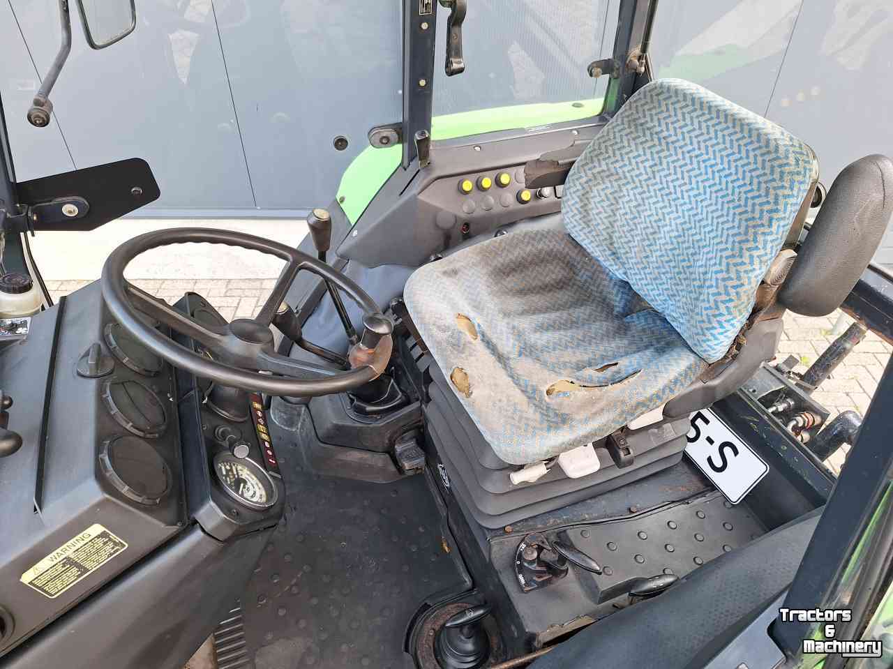Tractor Deutz-Fahr DX 4.31