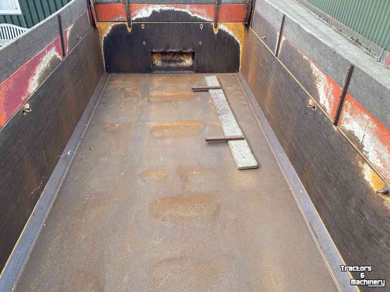 Dumptrailer Veenhuis 11000