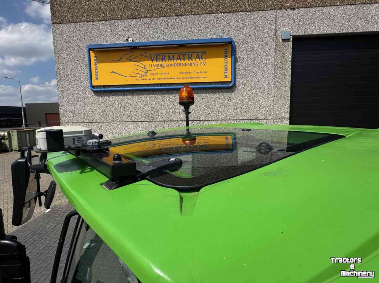 Tractor Deutz-Fahr Agrotron 6150-4 TTV vario Fronthef Stage V  Lucht Hydr rem vol GPS 40/50km