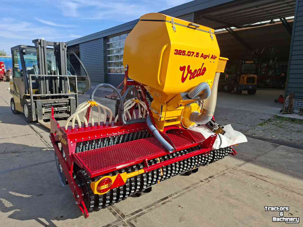 Overseeder Vredo Agri Air DZ 325.075