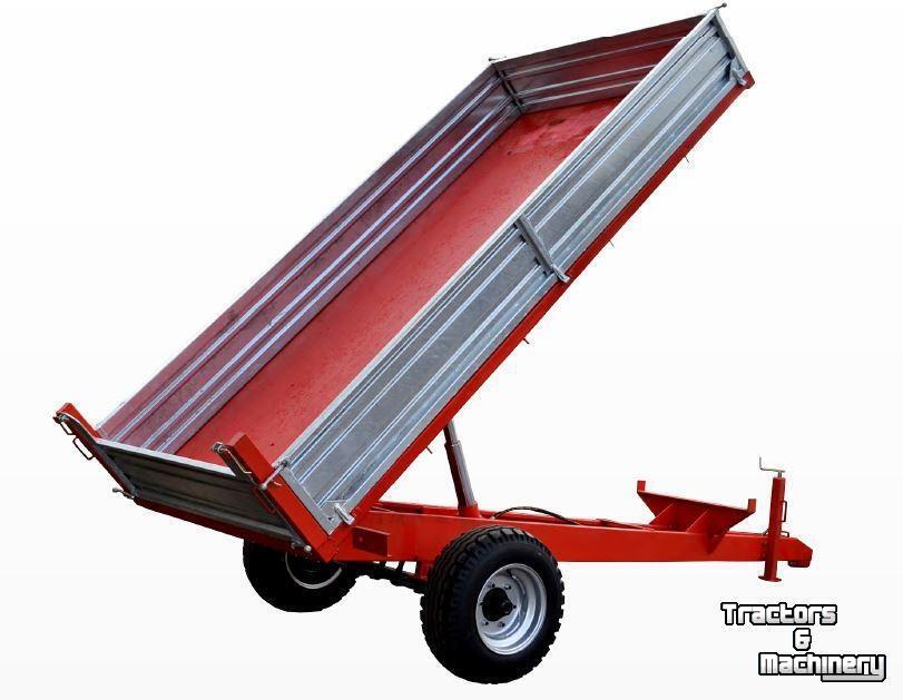 Dumptrailer Boxer Kipper 1,5 tot 5 ton