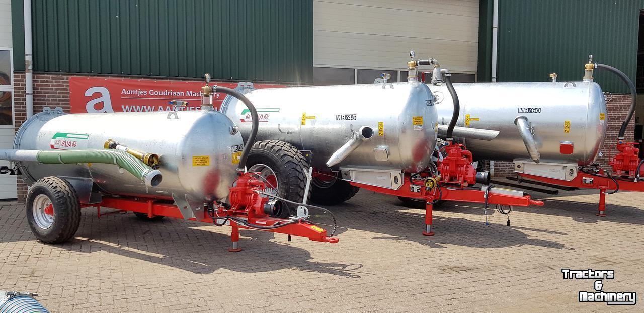 Slurry tank Vaia Water tank MB 60