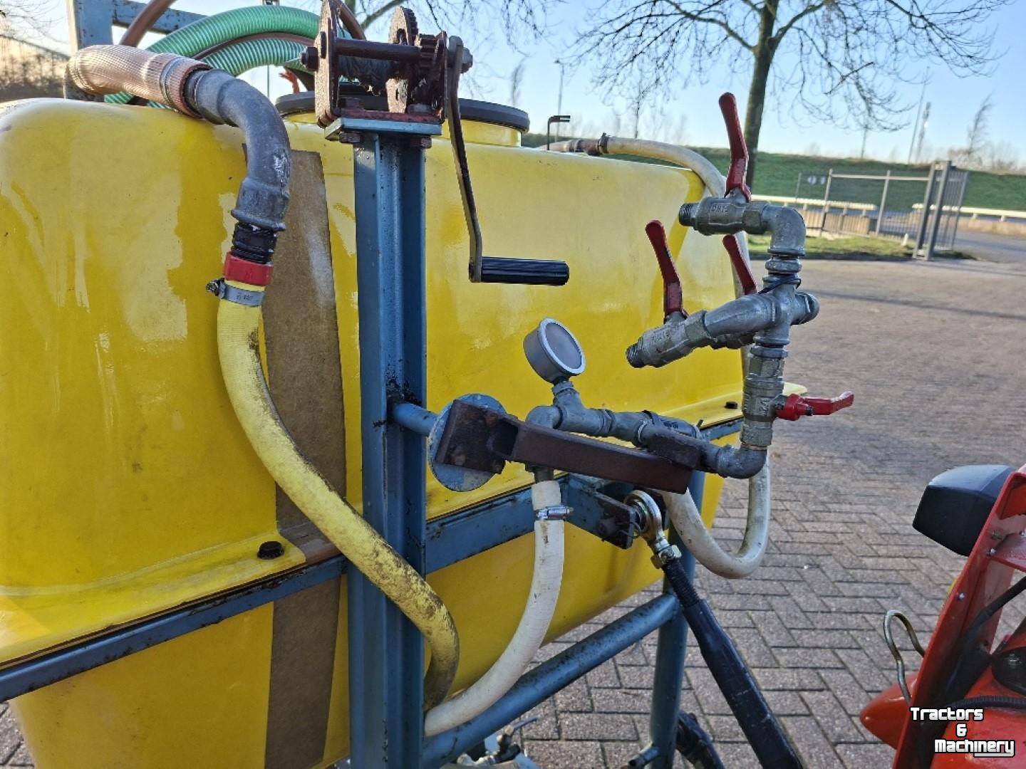 Orchard sprayer KWH  OPBOUWSPUIT 400L