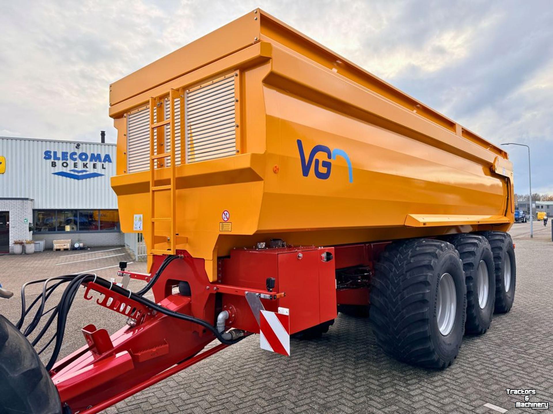 Dumptrailer VGM Everest 30 Landbouwkipper