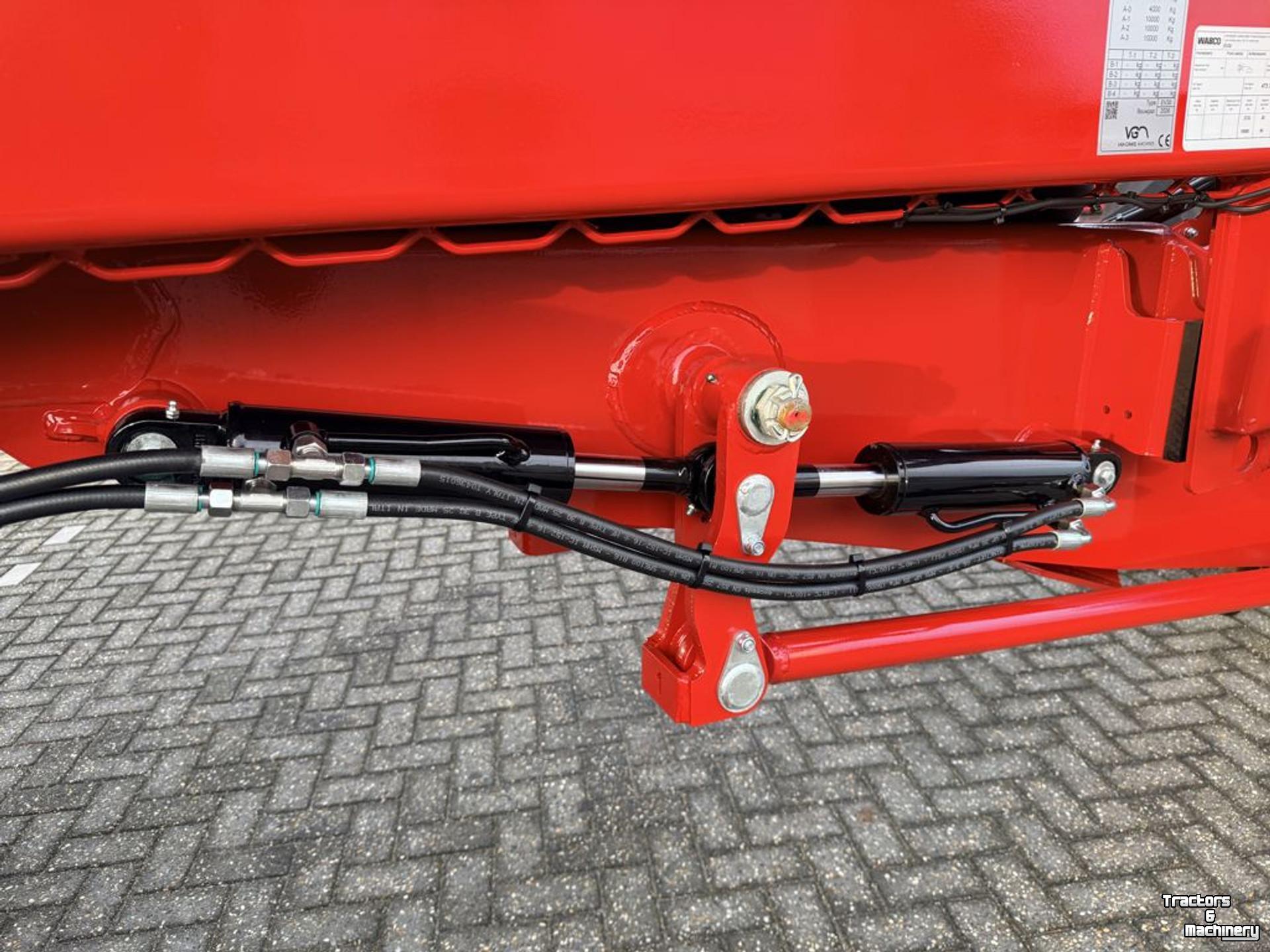Dumptrailer VGM Everest 30 Landbouwkipper